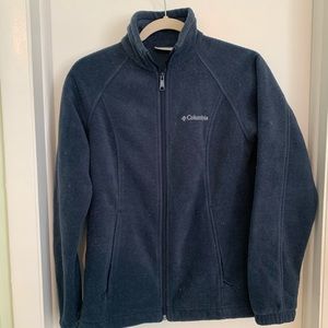 Navy blue Columbia jacket